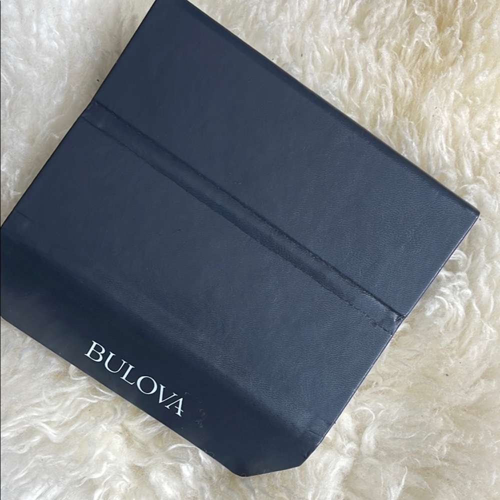 Bulova Black Accessory Case - Picture 3 of 4